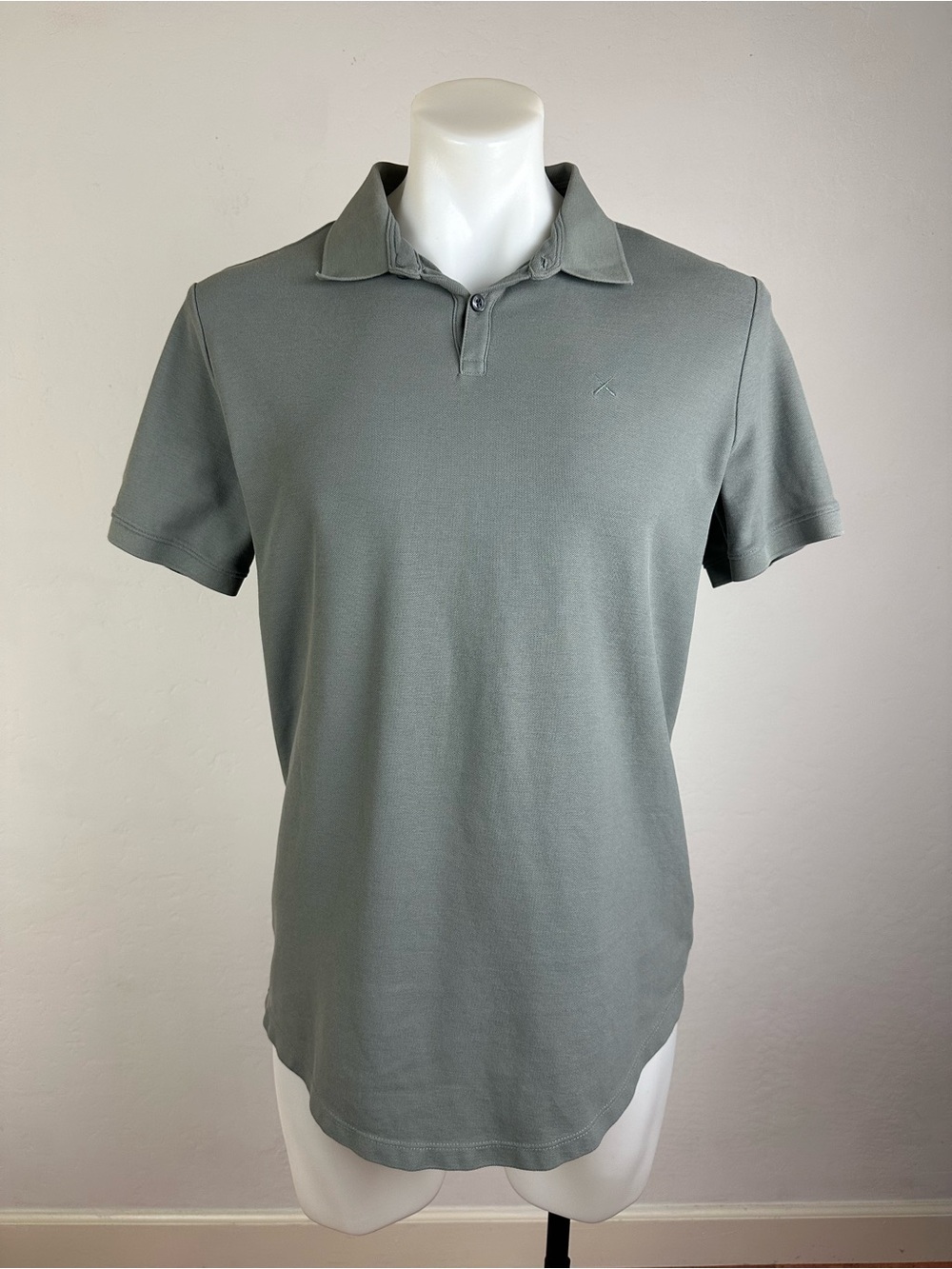 Cuts Clothing Men's Polo in Industrial Grey
